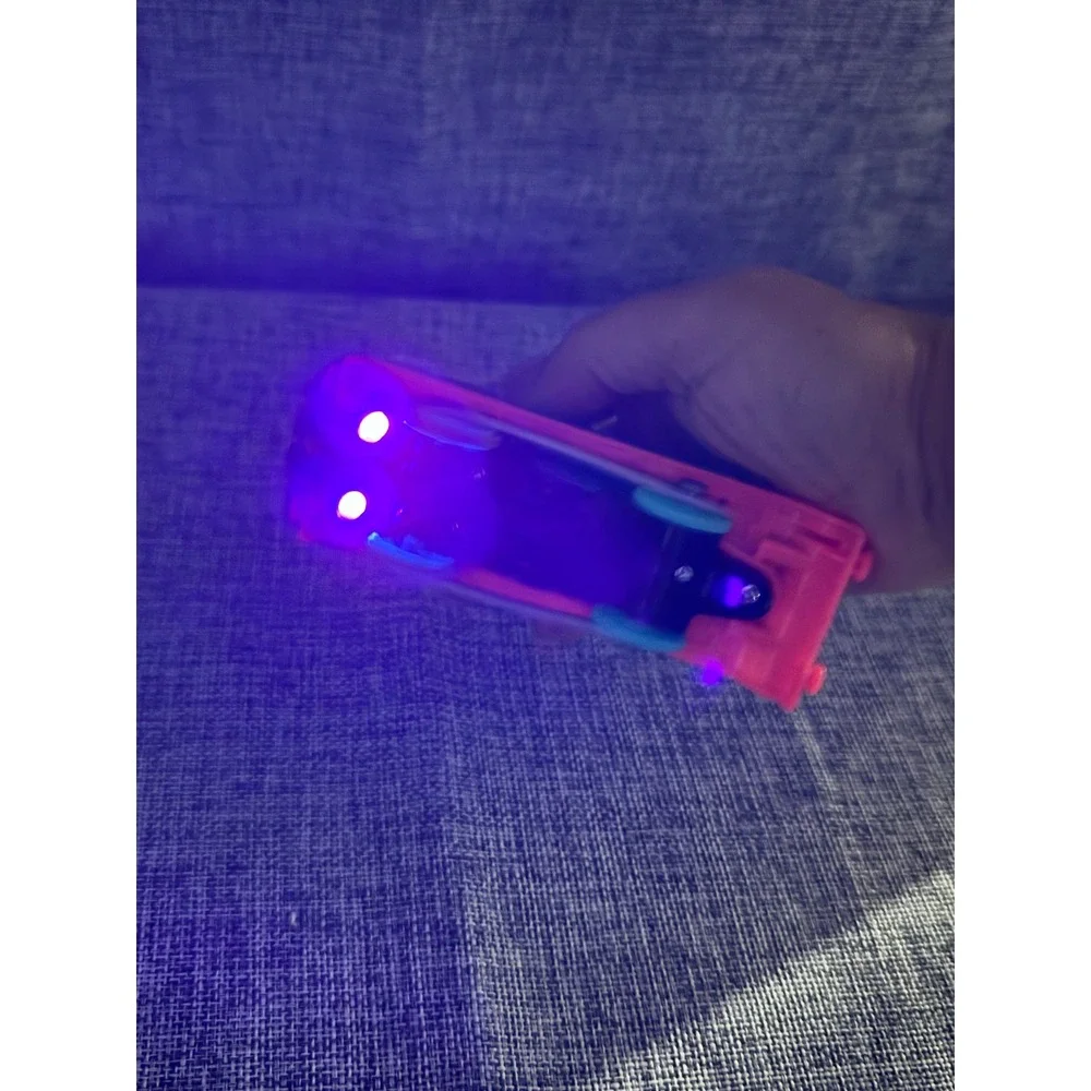 Thomas & Friends TrackMaster Hyper Glow Thomas Motorized Train Mattel